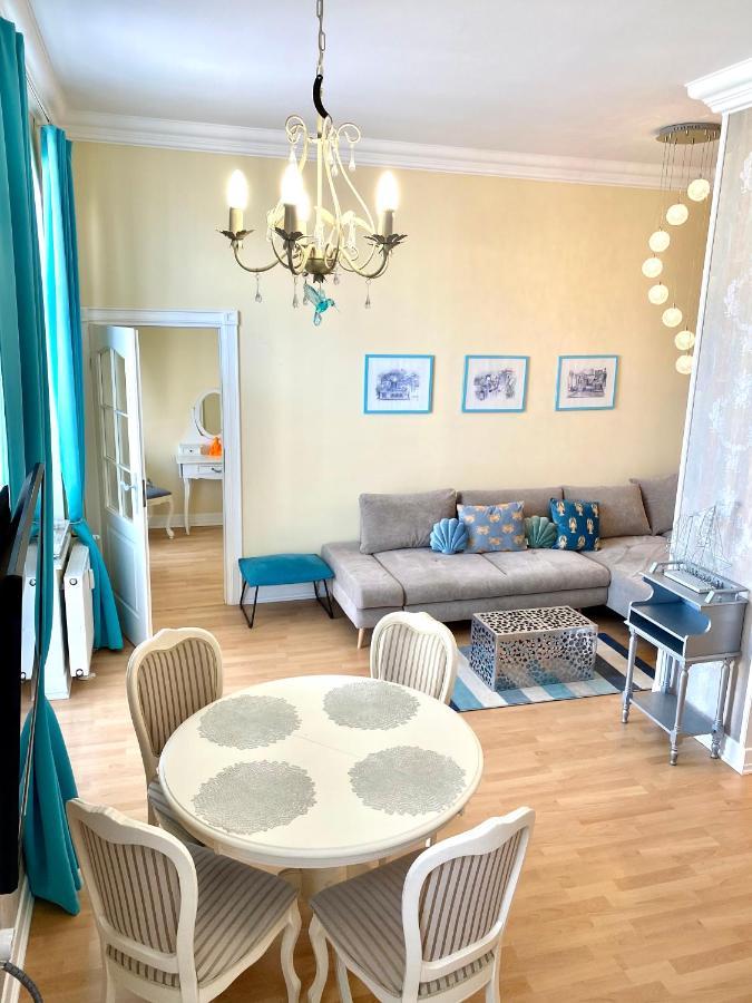 Apartamenty Kocham Morze ชวีโนวิชแจ ภายนอก รูปภาพ